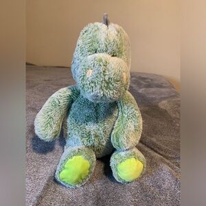 Cuddly Green Dinosaur Plush Toy